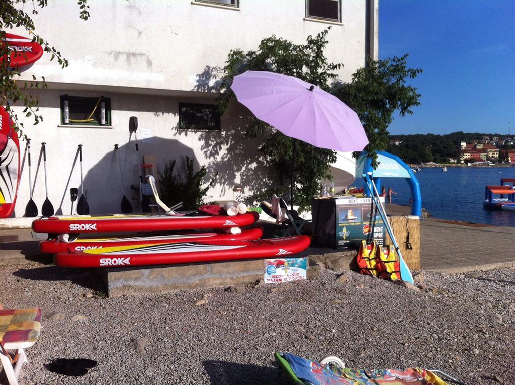Villetta Mia Njivice Bagian luar foto