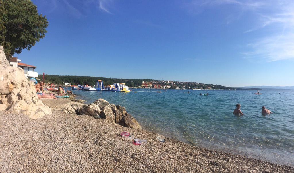 Villetta Mia Njivice Bagian luar foto